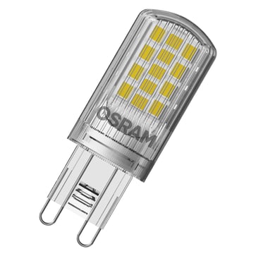 OSRAM LED PIN mat 430lm 4,2W/827 (37W) G9 5pak 4058075758087