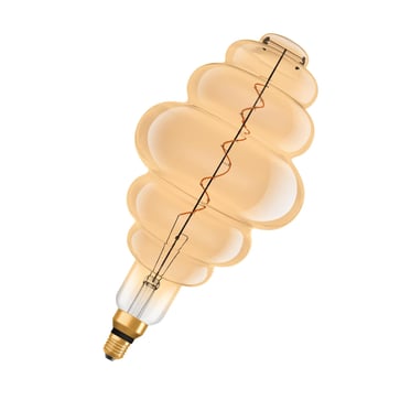 OSRAM Vintage 1906 LED nest gold spiral filament ultra thin 470lm 4,8W/822 (33W) E27 dimmable 4058075761834