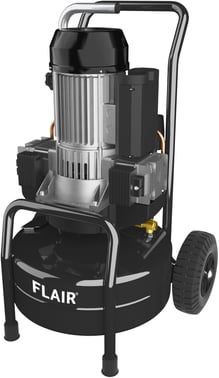 FLAIR 30/24OF 3,0 hk kompressor med 24L tank 54260