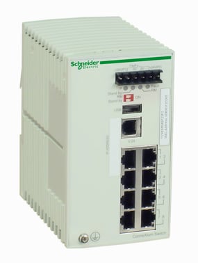 ConneXium Managed Switch 8TX, 10/100 TCSESM083F23F0