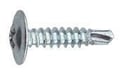 Flange head Phillips self-tapping DIN 7504 zinc plated FZB