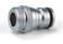 Click coupling nipple 3/4" with external 3/4" pipe thread 69640A3 miniature