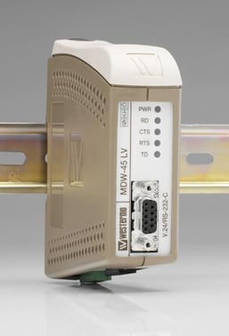 Konverter RS-232C til RS-422/485 - 9,6 - 57,6 V DC (LV) WES MDW-45 LV 198271