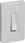Smal Minitangent indsats trykkontakt for arbejdsstrøm, lysegrå 102H5110 miniature