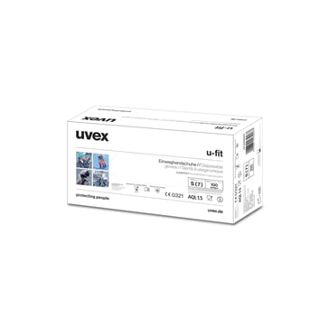 Uvex U-fit nitril 60596 str. M/8 6059608