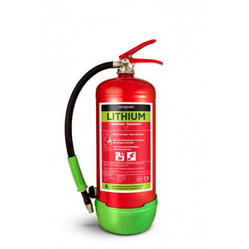 Housegard AVD fire extinguisher 6L 600228