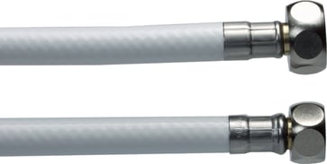Neoperl connection hose 1/2Lx3/8L 500mm pvc white 37930205001