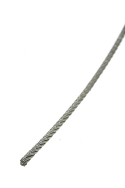 Galv Stålwire 2MM 6X7+1 Rulle á 110 meter GS72110