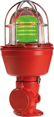 EX Rotating lamp 90/240V AC - Green 97224