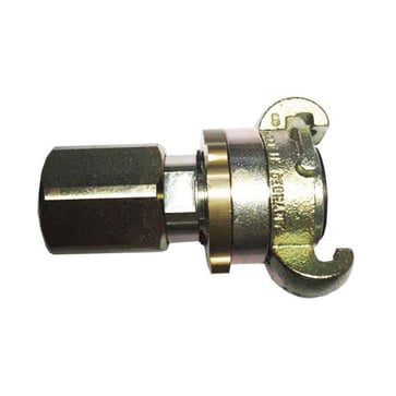 Claw coupling 1/2" female BSP. Adjustable 50090308