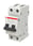 Automatsikring C 16A, 2-polet C-karakteristik, brydeevne 6kA, 230/400V AC, 35mm bred S202-C16 2CDS252001R0164 miniature