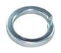 Single coil spring lock washer for hexagon bolts DIN 7980 zinc plated
