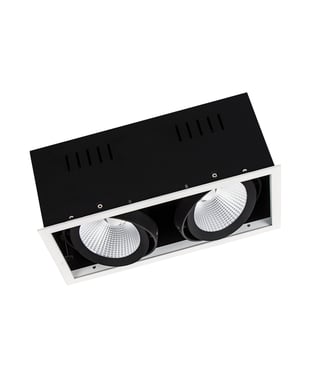 LEDVANCE Spot Multi 2 x 30W/3000K UGR16 white 38° 4058075113961