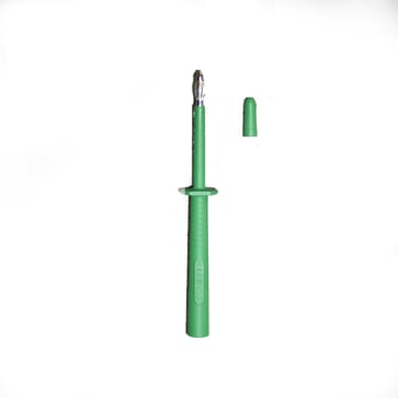 Test probe, Green, L=140mm 5706445480487