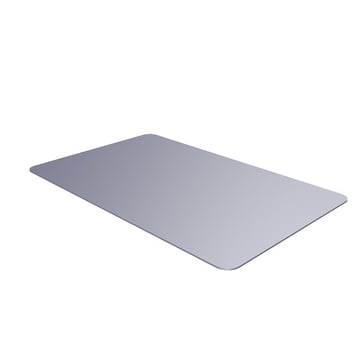 MetalliCard, Komponentopmærkning, 54x85 mm, Sølv 1327620000