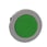 Harmony flush trykknaphoved i metal med kip-funktion og ophøjet trykflade i grøn farve ZB4FH3 miniature
