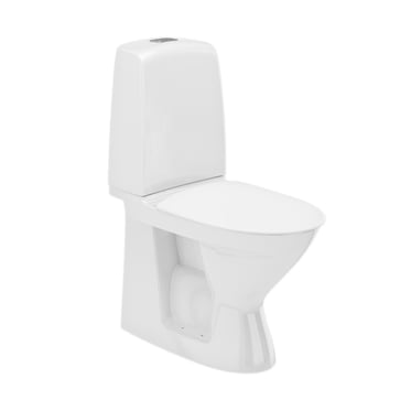 Ifö Spira toilet 6260 lukket S-lås, Rimfree® 626000031