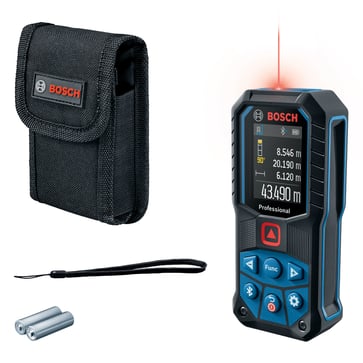 Blå Bosch afstandsmåler GLM 50-27 C 0601072T00