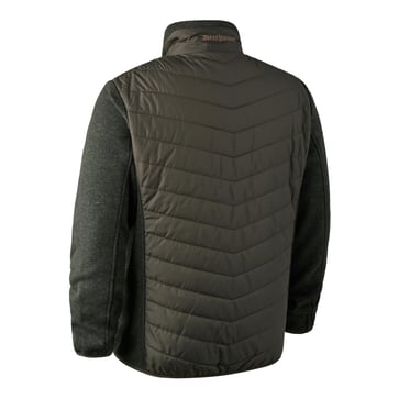Deerhunter Moor Padded Jacket with knit timber size S 5572-393-S