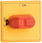Drejegreb rød og gul for OT16FT-OT80FT OHYS1RH 1SCA105295R1001 miniature