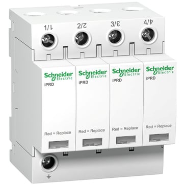 IPRD40 modular surge arrester - 4P - 350V A9L40400