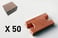 50 Spacing copper, 30 mm, busbar crossing 0071-0000Q1 0071-0000Q1 miniature