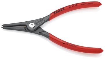 Knipex låseringstang udv 320 mm, 49 11 A4 49 11 A4