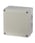 Enclosure PC Metric, Grey cover, PCM 125/60 G 6016307 miniature