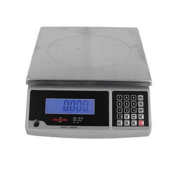 Pakkevægt 6 kg / inddeling 0,2 g med tællefunktion og LCD display 18560340