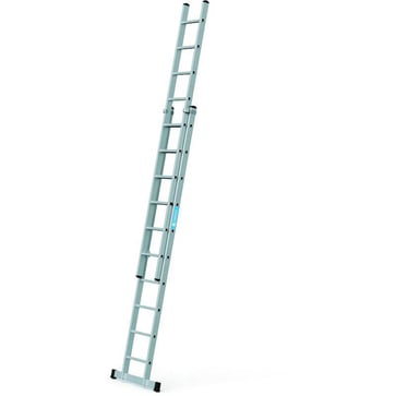 Push-up ladder, 2-part, 2x10 steps 4,96 m 40247
