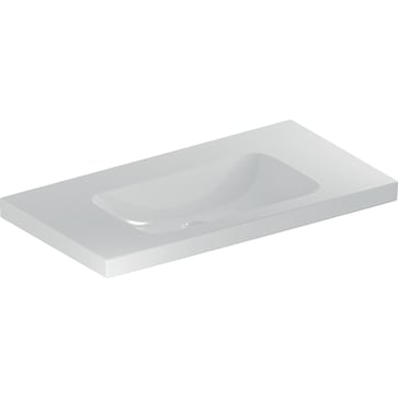 Geberit iCon Light hand rinse basin 900 x 480 mm, white porcelain KeraTect 501.840.00.8