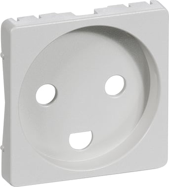 LK FUGA spare part - cover for socket - 1 m - 2P+E light grey 530D5811