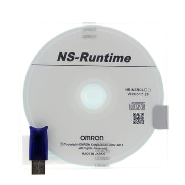 NS-Runtime software til WindowsxP, 1xUSB-dongle NS-NSRCL1 235310