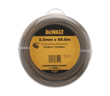 DeWalt dewalt trimmer line 2.5mm x 68.6m DT20652-QZ