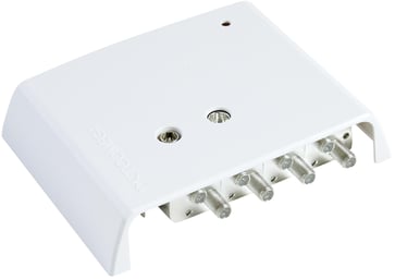 Home Connect Amplifier med 1xIEC & 8xF 46257