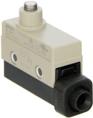 Enclosed basic switch plunger SPDT 15A ZC-D55 106416