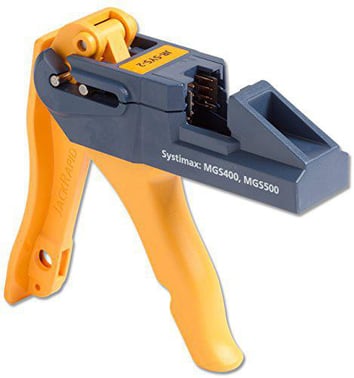 Fluke JackRapid værktøj for Systimax MGS konnekter 3093700