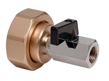 Kemper test valve DN10-15 brass 3670601500