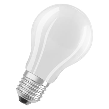 LEDVANCE LED standard mat 1055lm 5W/830 (75W) E27 energiklasse A 4099854002847