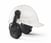 Hellberg Xstream 48100-001 earmuffs for helmets 48100-001 miniature