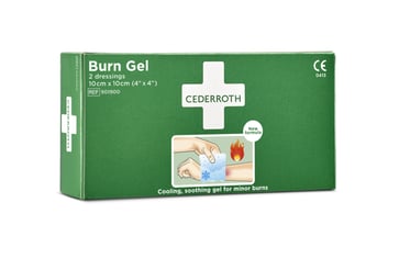Cederroth Burn Gel Dressing 10x10 cm, 2-pack 901900
