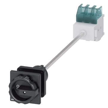 SENTRON, 3LD switch disconnector, main switch, 3- pole, Iu:63 A, Operational power / at AC-23 A at 400 V: 22 kW, 3LD2517-0TK11
