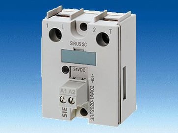 Solid-state relæ 30A,24-230V/110-230VAC 3RF2030-1AA22