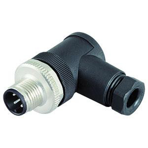 Field connector, male V1S-W-BK 224886