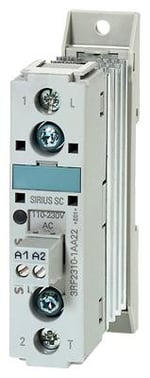Solid-state kontaktor 10A,24-230V/110-230VAC 3RF2310-1AA22 3RF2310-1AA22