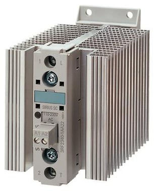 Solid-state kontaktor 50A,400-600V/24VDC 3RF2350-1BA06 3RF2350-1BA06
