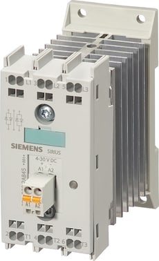 Solid-state kontaktor 3P 10A 4-30VDC 3RF2410-2AB45 3RF2410-2AB45