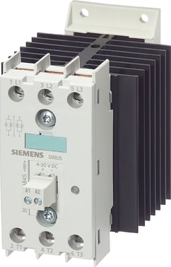 Solid-state kontaktor 3P 20A 4-30VDC 3RF2420-1AB45 3RF2420-1AB45