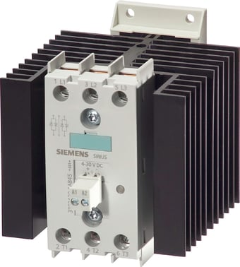 Solid-state kontaktor 3P 20A 4-30VDC 3RF2420-2AC45 3RF2420-2AC45
