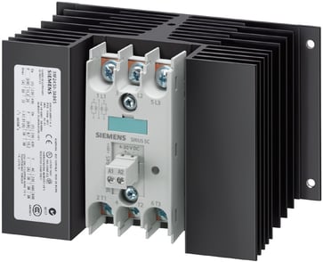 Solid-state kontaktor 3P 50A 4-30VDC  3RF2450-3AB45 3RF2450-3AB45